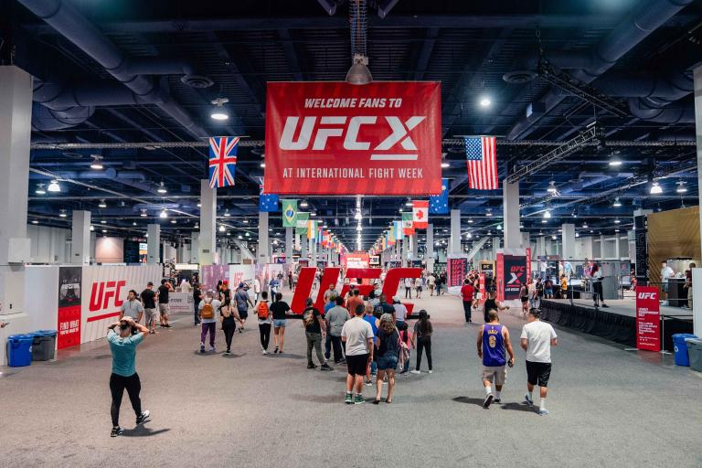 The Sights And Sounds Of UFC X UFC